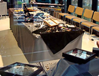 ビーズ・アクセサリー作成風景