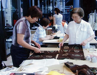 ベスト作成風景