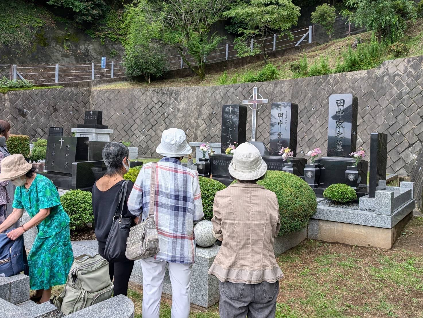 2024年　千代先生墓石