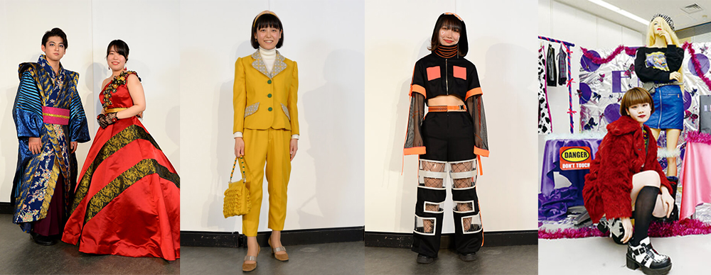 ファッションショー受賞作品
