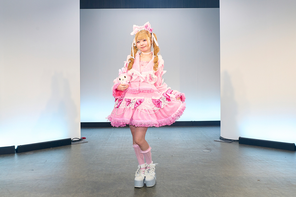 ファッションショー受賞作品